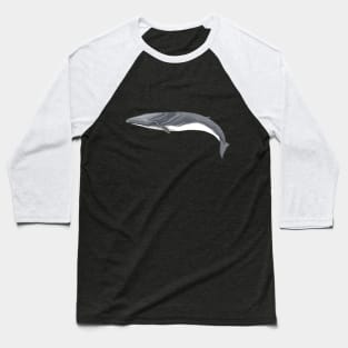 Fin whale Baseball T-Shirt